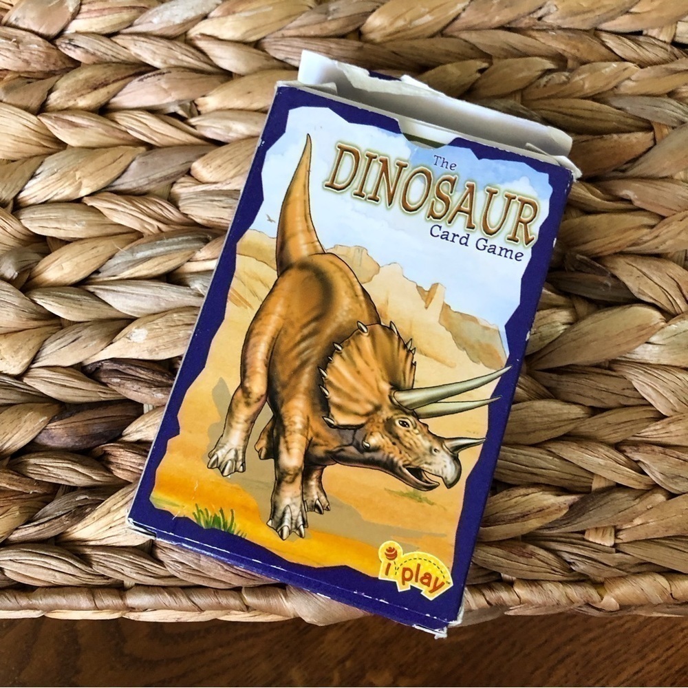The Dinosaur Card Game matching
